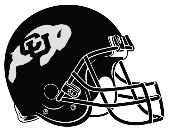 Colorado Buffaloes 1998 Helmet Logo diy DTF decal sticker